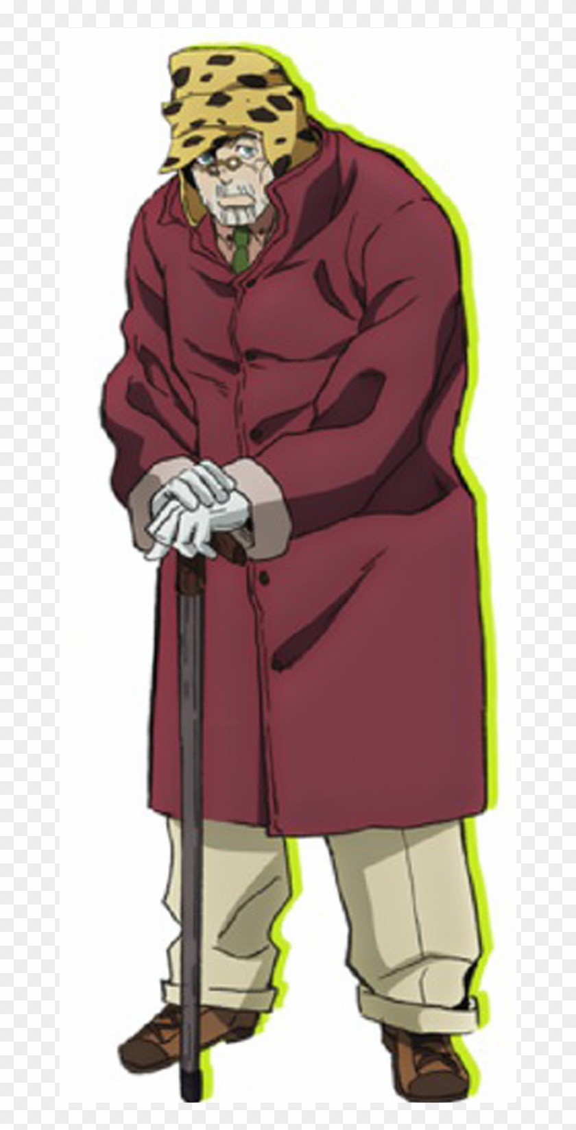 Joseph Joestar, Jojo's Bizarre Adventure, Jojo Bizarre - Joseph Diamond Is Unbreakable Clipart
