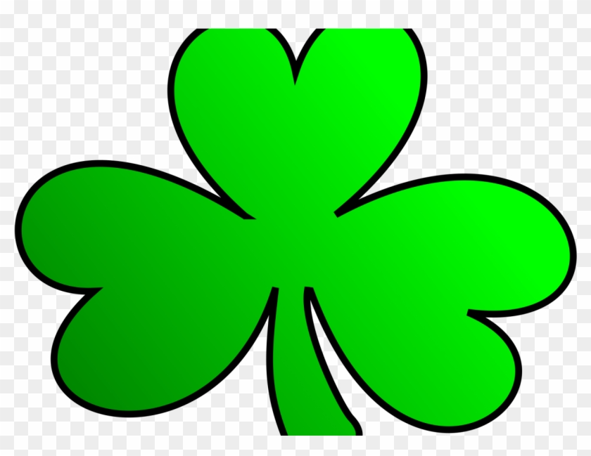 Clip Art Of Shamrocks - Png Download