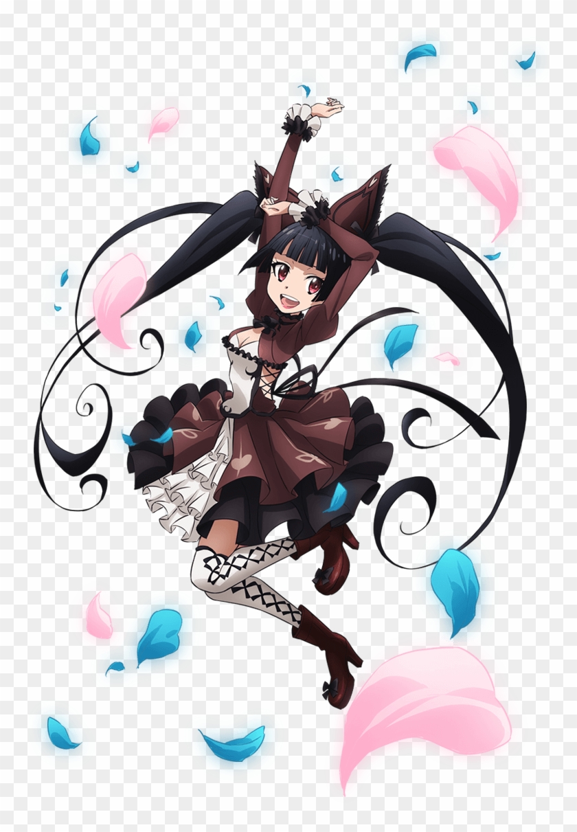 Anime April Fools Girl Clipart