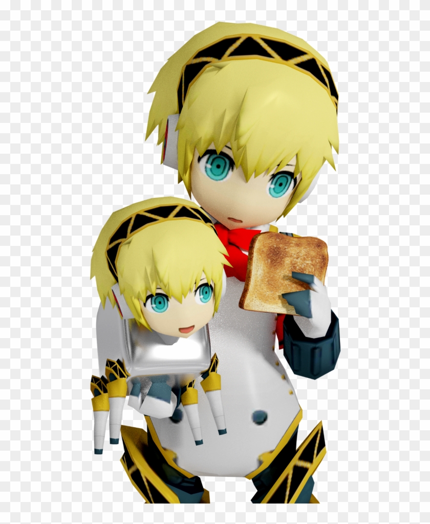 View Samegoogleiqdbsaucenao Tt , - Persona 3 Aigis Toaster Clipart