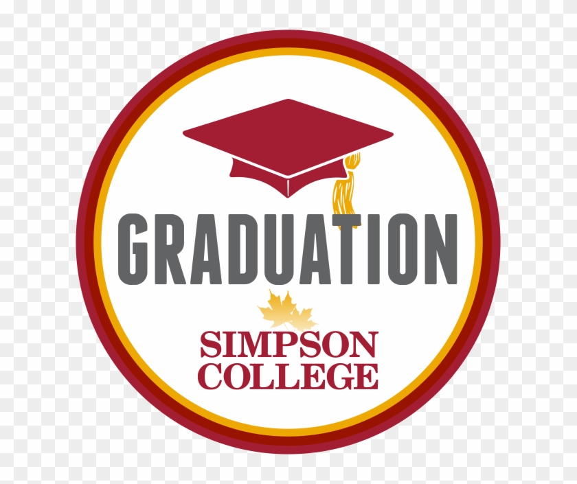 Graduation 2017 Png - Simpson College Graduation Clipart