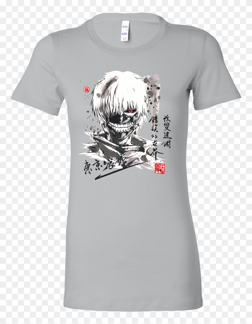 Tokyo Ghoul , Png Download - Shirt Clipart #2880332