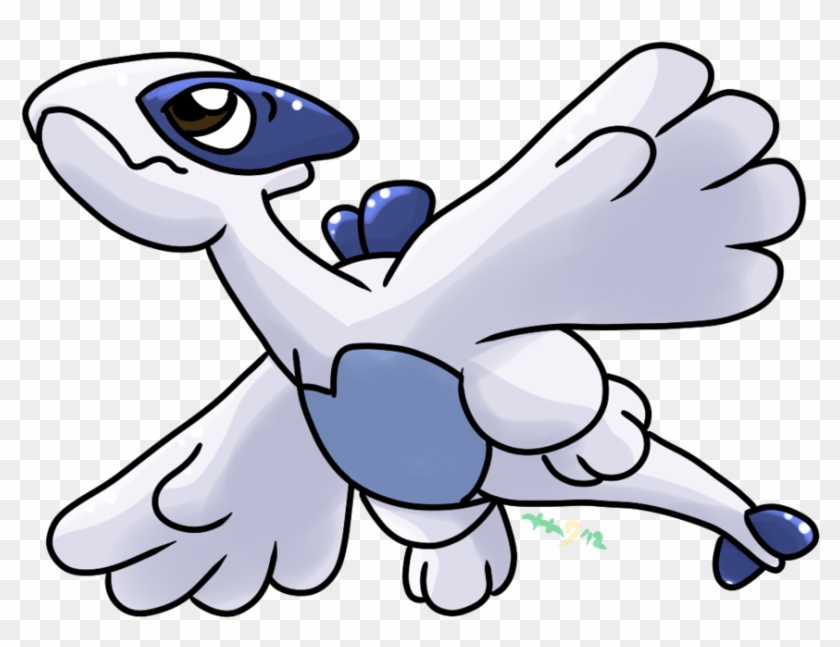 Chibi Lugia By Msbeka - Draw Baby Legendary Pokemon Clipart #2880566