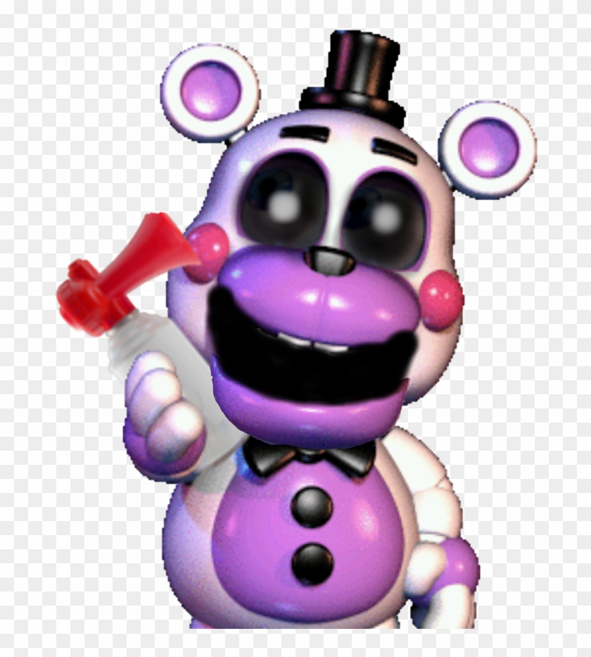 #fnaf Ultimate Custom Night Helpy Jumpscare - Helpy Fnaf Clipart