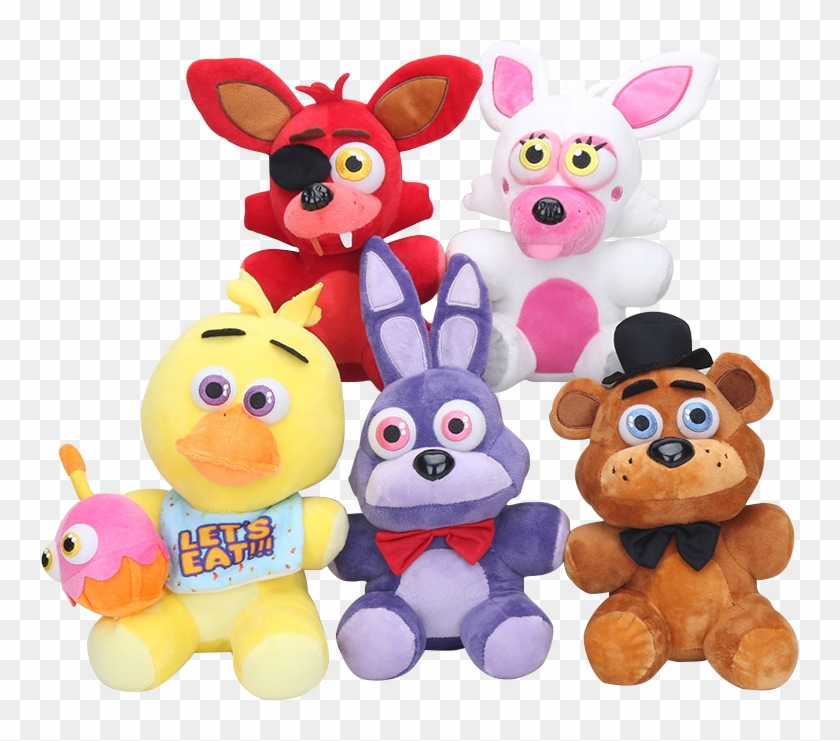New 25cm Five Nights At Freddy's 4 Fnaf Mangle Foxy - Five Nights At Freddy's Clipart