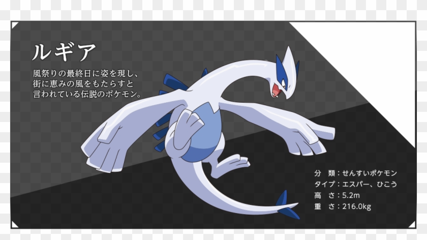 Lugia - Pokémon The Movie: The Power Of Us Clipart #2880772