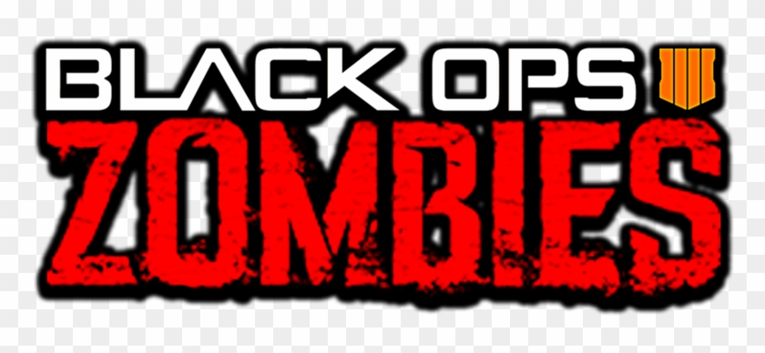 10 May - Black Ops Zombies Logo Clipart #2880812