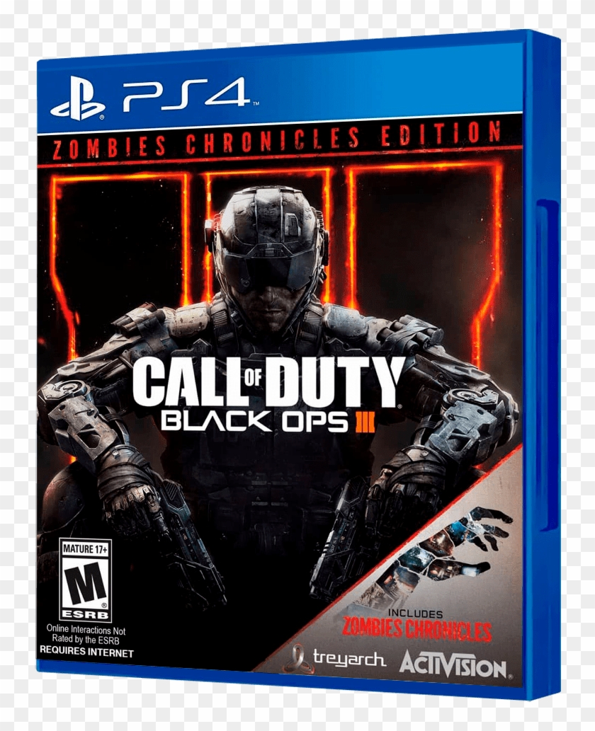 Call Of Duty Black Ops - Call Of Duty Black Ops 3 Zombie Chronicles Edition Clipart #2880852