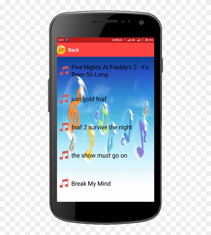 Best Fnaf Song For Android - Iphone Clipart