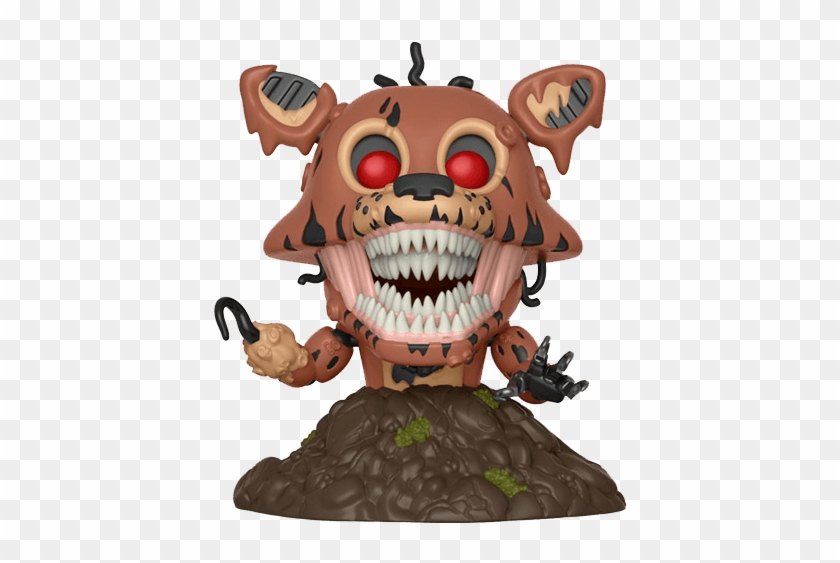 Funko Pop Fnaf Twisted Foxy 1 - Five Nights At Freddy's The Twisted Ones Clipart