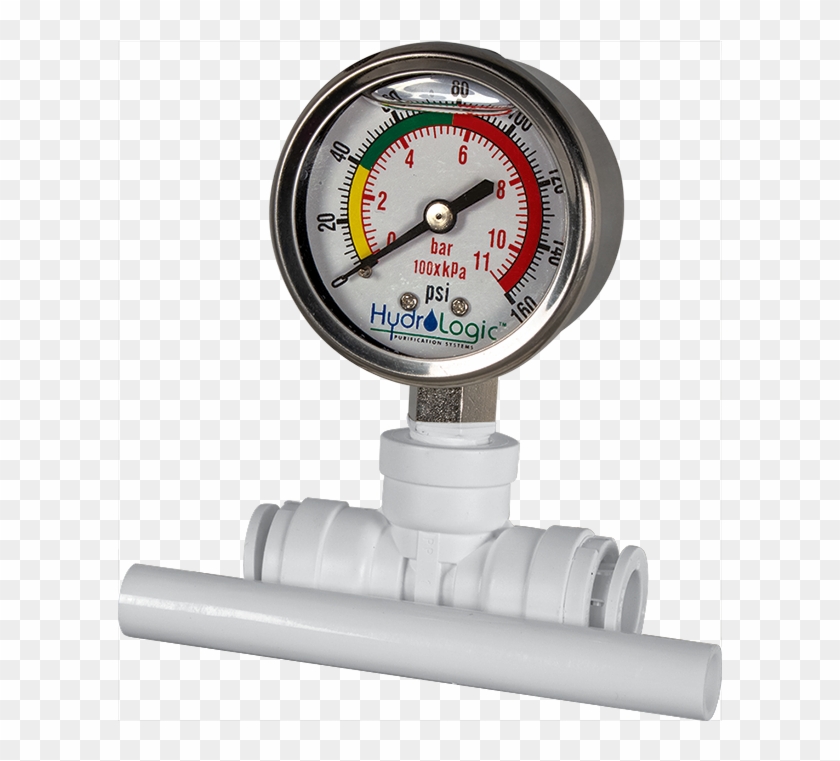 Evolution Ro Pressure Hydrologic Transparent Background - Gauge Clipart