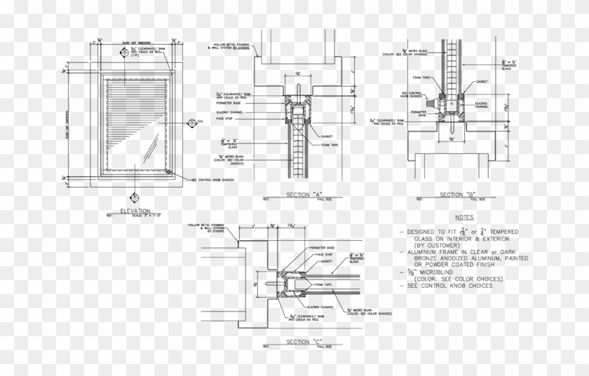 Interior Metal Door Jamb Detail Www Picsbud Com - Metal Frame Window Detail Clipart