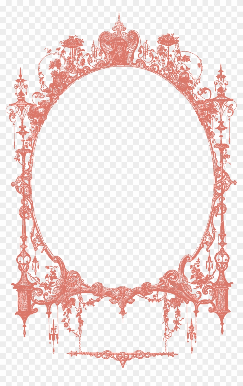 Free Download Halloween Frame Invitation Clipart Wedding - Mirror On The Wall Poem - Png Download