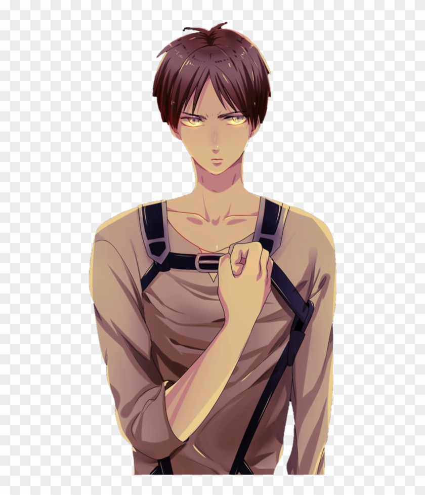 Eren X Reader Tangled By Wildwolf - Eren Jaeger Age 20 Clipart #2881083