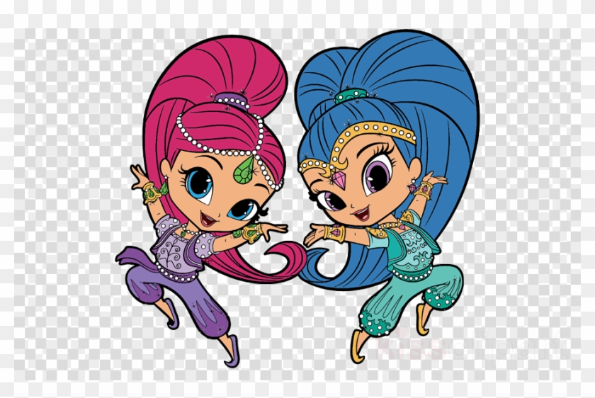 Download Vivelacebeauty Personalized 3d Printing Birthday - Shimmer And Shine Svg Clipart