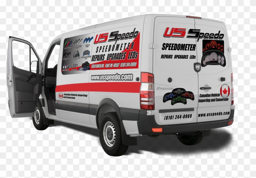Usspeedo Sprinter Image - Compact Van Clipart #2881178