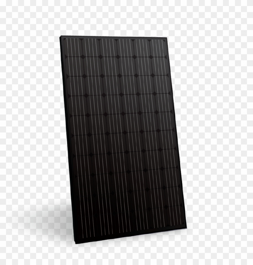 280 Watt Solar Panel Monocrystalline Full Black - Solar Panel Clipart #2881246
