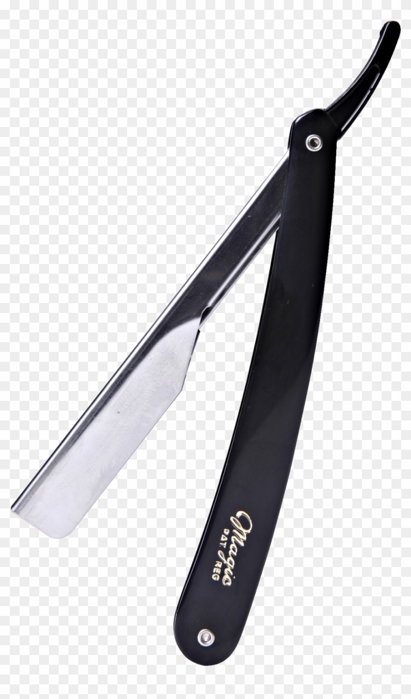 Clipart Scissors Barber Razor Blade - Razor - Png Download