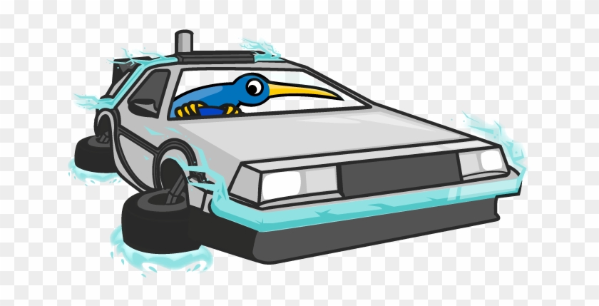 Trade Me On Twitter - Delorean Dmc-12 Clipart #2881302