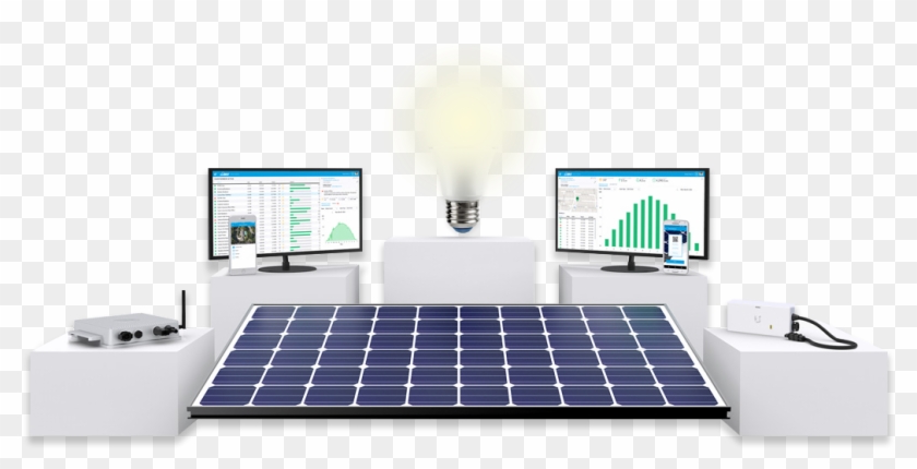 Solar Panels - Flat Panel Display Clipart
