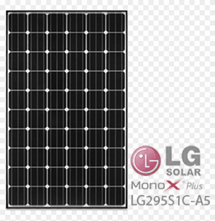 Lg 295w Mono Lg295s1c-a5 - Lg 350 Solar Panels Clipart #2881406