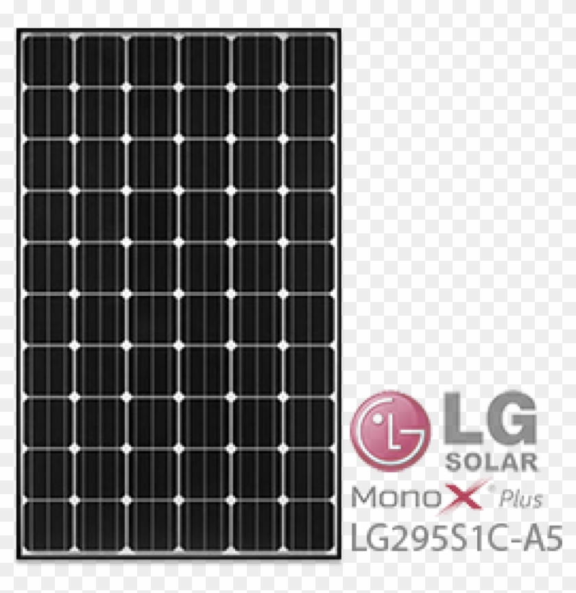 Lg 295w Mono Lg295s1c-a5 - Lg 350 Solar Panels Clipart
