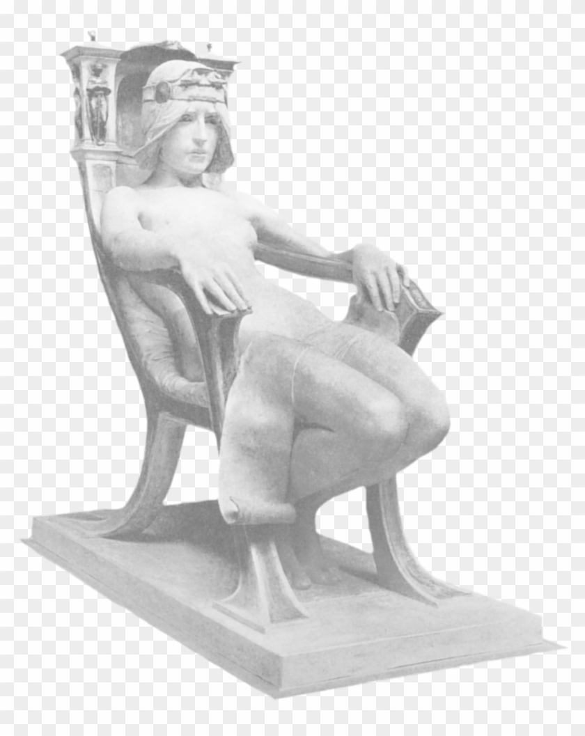 Albert Toft - Spirit Of Contemplation Clipart #2881582