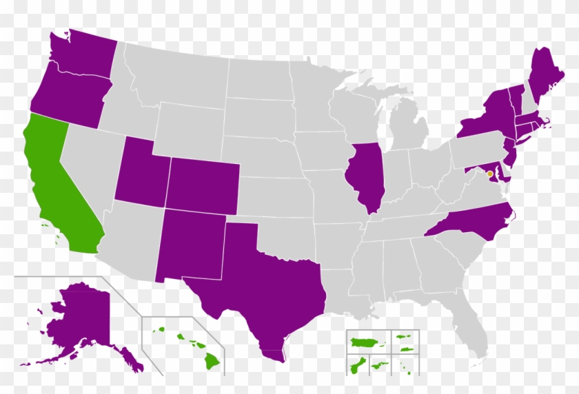 Us Senate Map 2019 Clipart
