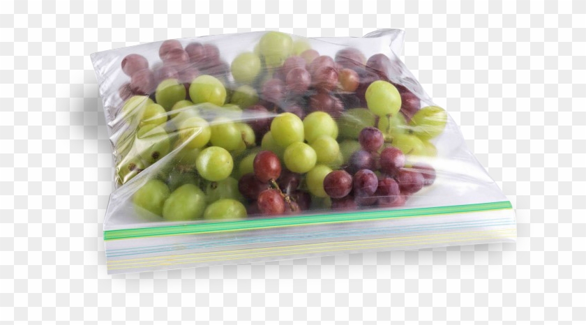 Food Storage Zipper Gallon - Plastic Zipper Food Clipart