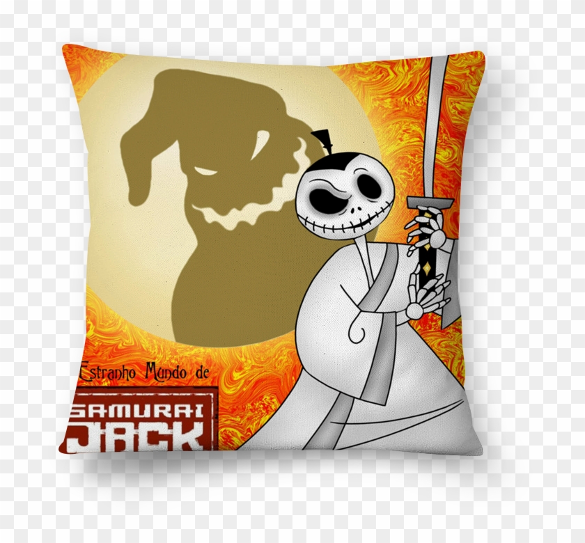 Almofada O Estranho Mundo De Samurai Jack De Nerdices - Samurai Jack Clipart #2881858