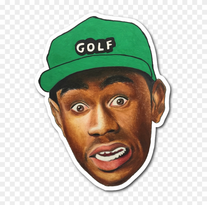 Tyler The Creator Png , Png Download - Tyler The Creator Transparent Sticker Clipart #2881899