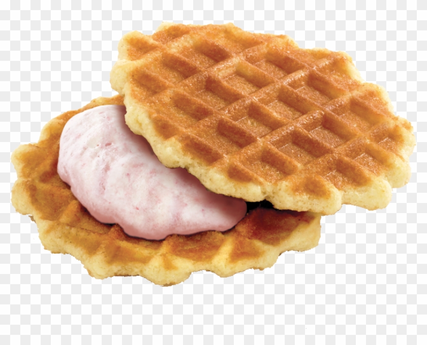 Waffle Png - Belgian Waffle Clipart #2882098