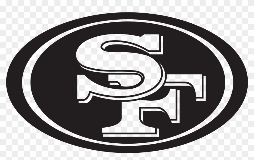 San Francisco 49ers Logo Psd Vector Image Vectorhqcom - San Francisco 49ers Logo Decal Clipart