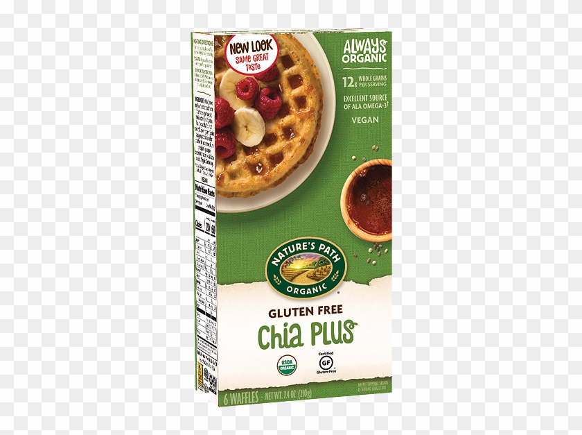 Nature's Path Waffles Clipart #2882195