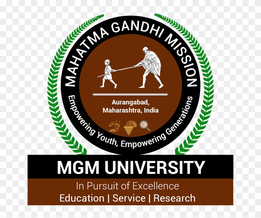 Mgm University Logo Competetion - Graphic Design Clipart