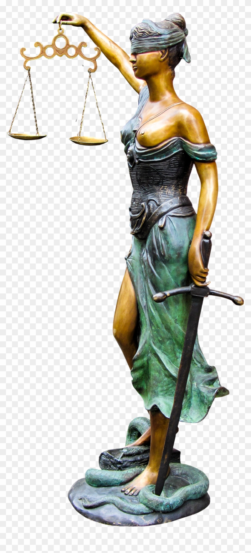Lady Justice Png Clipart (2882435) PikPng