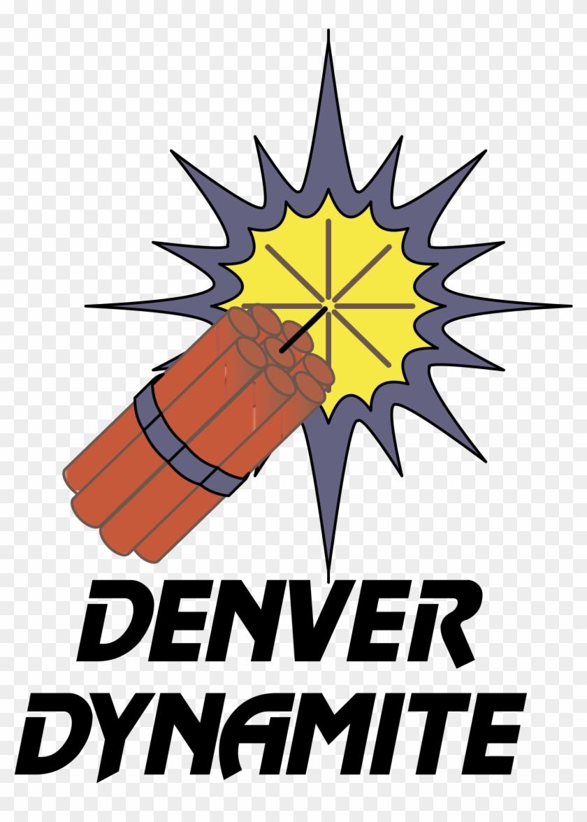 Denver Dynamite Logo Png Transparent - Denver Dynamite Clipart