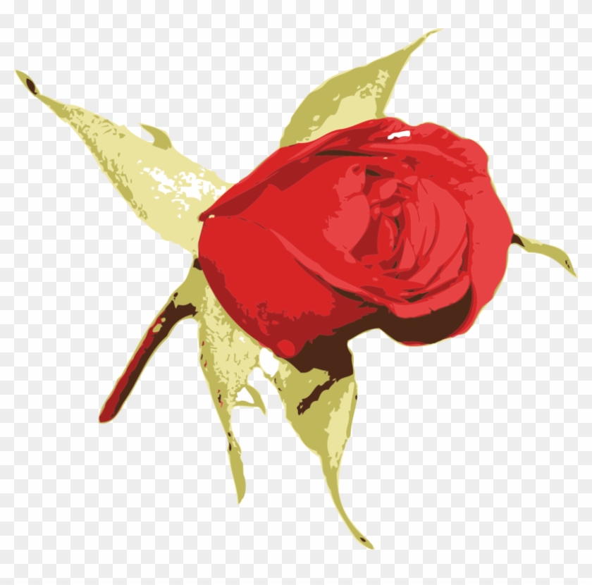 Garden Roses Blue Rose Flower - Rose Clipart #2882974