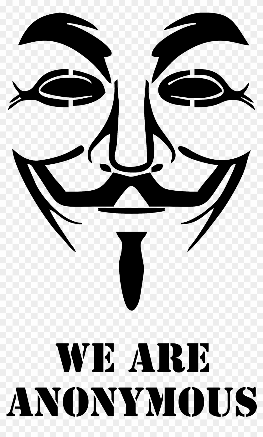 Anonymous Mask Pnganonymous Mask Png - Guy Fawkes Mask Png Clipart