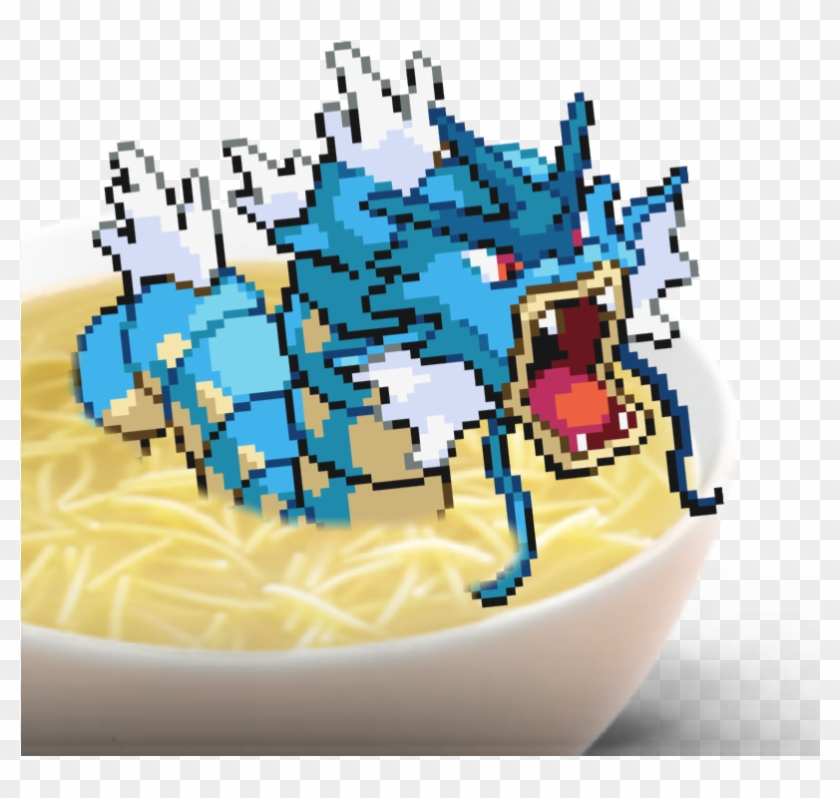 Caldo De Gyarados - Beads Gyarados Clipart #2882985