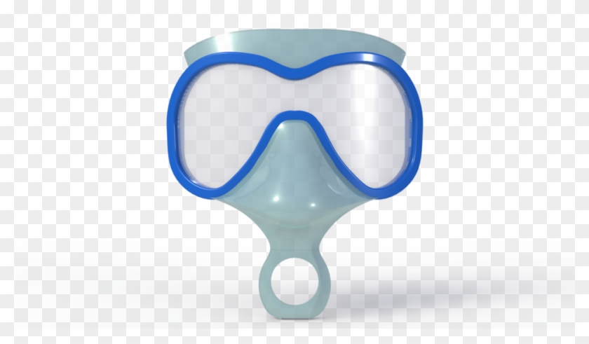 Diving Mask Clipart #2883037