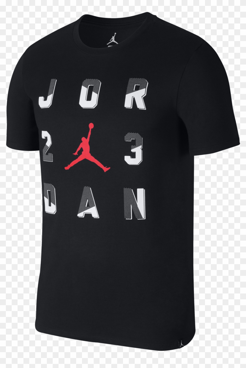 Air Jordan 23 Sportswear Tee , Png Download - Jordan 23 T Shirt Clipart