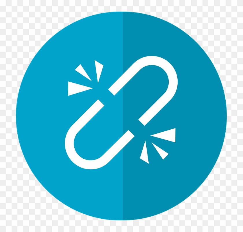 Broken Link, 404, Link Rot, Page Not Found - Transparency And Communication Icon Clipart