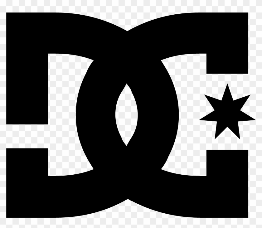 Dc Shoes Logo Download For Free - Dc Shoes Sticker Clipart #2883141