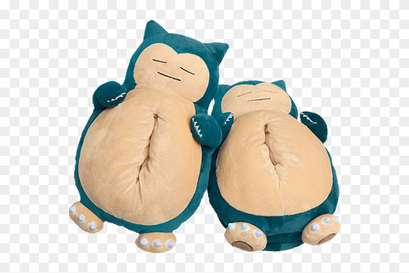 Apparel - Pokemon Snoring Snorlax Slippers Clipart #2883200