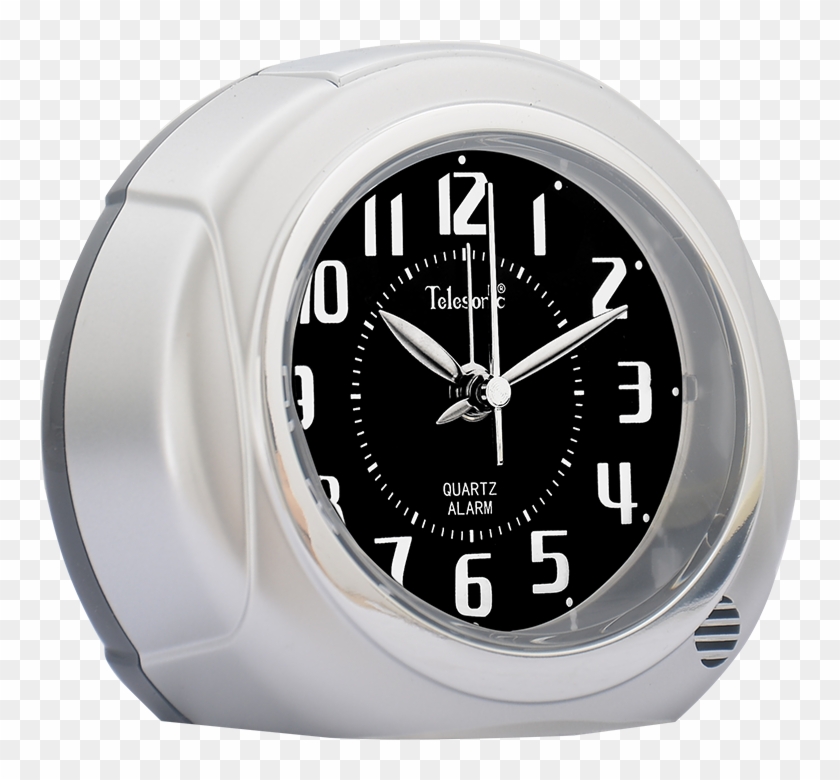 Uranus Small Alarm Clock Children Mute Snooze Simple - Quartz Clock Clipart