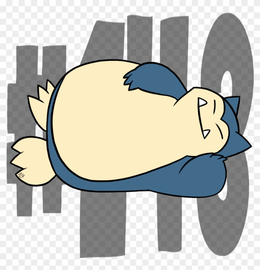 #snorlax #pokemon #pokemonadaypic - Cartoon Clipart