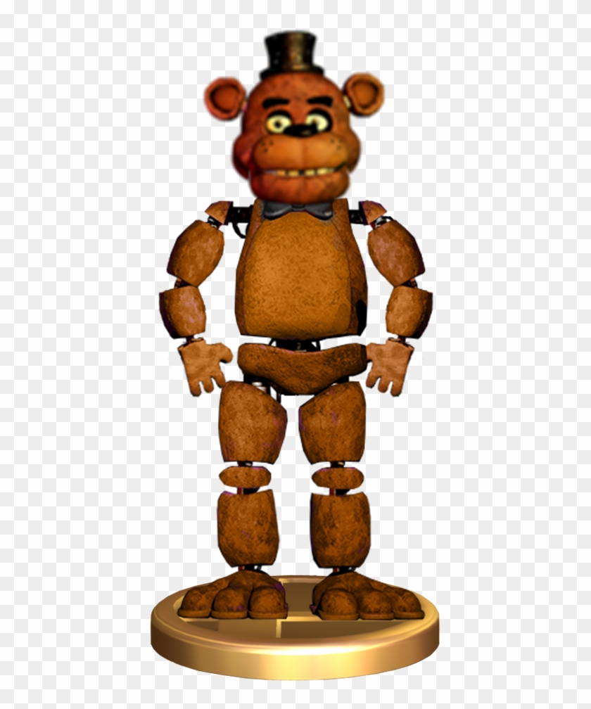 Freddy Fazbear , Png Download - Five Nights At Freddys Png Clipart #2883323