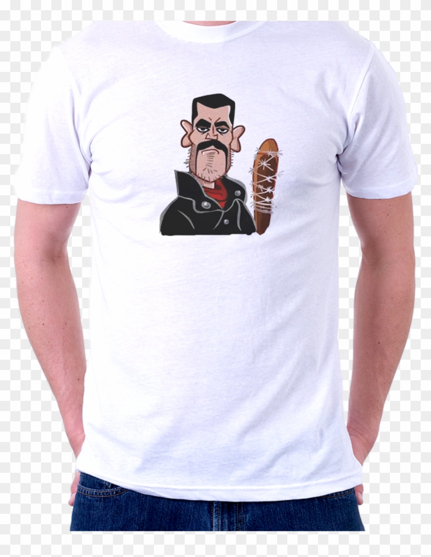 Negan Desenho Pro Site - Homeland Security T Shirt Native American Clipart #2883360