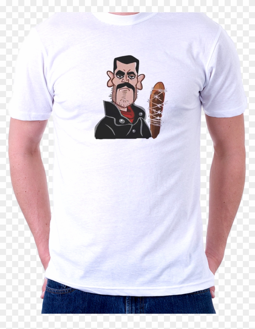 Negan Desenho Pro Site - Homeland Security T Shirt Native American Clipart
